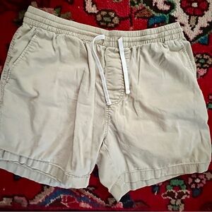 J. Crew Men's Dock Tan Shorts